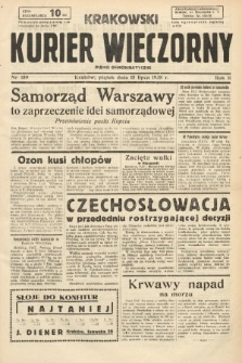 Krakowski Kurier Wieczorny : pismo demokratyczne. 1938, nr 189