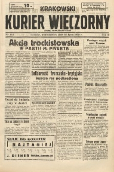 Krakowski Kurier Wieczorny : pismo demokratyczne. 1938, nr 192