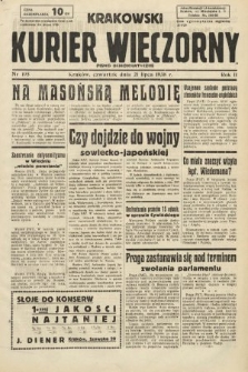 Krakowski Kurier Wieczorny : pismo demokratyczne. 1938, nr 195