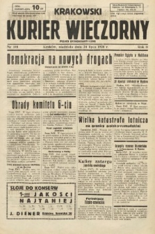 Krakowski Kurier Wieczorny : pismo demokratyczne. 1938, nr 198