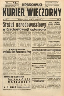Krakowski Kurier Wieczorny : pismo demokratyczne. 1938, nr 201