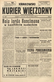 Krakowski Kurier Wieczorny : pismo demokratyczne. 1938, nr 202