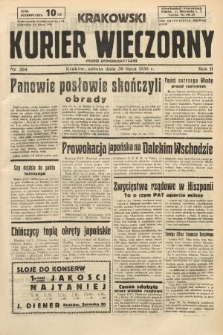 Krakowski Kurier Wieczorny : pismo demokratyczne. 1938, nr 204