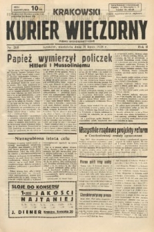 Krakowski Kurier Wieczorny : pismo demokratyczne. 1938, nr 205