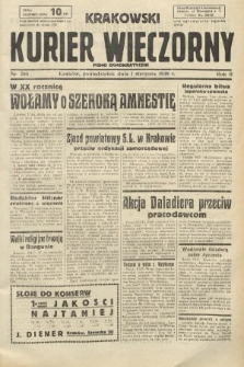 Krakowski Kurier Wieczorny : pismo demokratyczne. 1938, nr 206