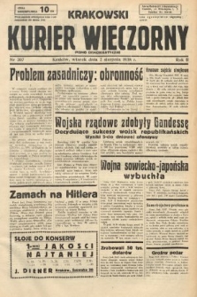 Krakowski Kurier Wieczorny : pismo demokratyczne. 1938, nr 207