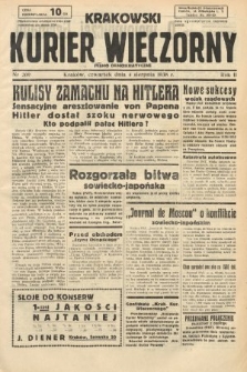 Krakowski Kurier Wieczorny : pismo demokratyczne. 1938, nr 209