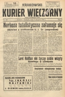 Krakowski Kurier Wieczorny : pismo demokratyczne. 1938, nr 212