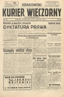 Krakowski Kurier Wieczorny : pismo demokratyczne. 1938, nr 213