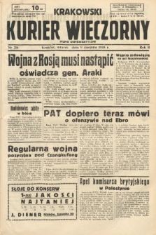 Krakowski Kurier Wieczorny : pismo demokratyczne. 1938, nr 214