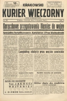 Krakowski Kurier Wieczorny : pismo demokratyczne. 1938, nr 216