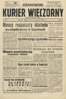 Krakowski Kurier Wieczorny : pismo demokratyczne. 1938, nr 217