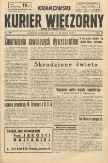 Krakowski Kurier Wieczorny : pismo demokratyczne. 1938, nr 219