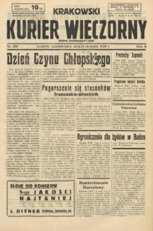 Krakowski Kurier Wieczorny : pismo demokratyczne. 1938, nr 220