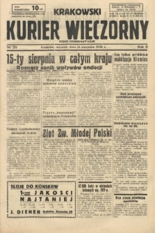 Krakowski Kurier Wieczorny : pismo demokratyczne. 1938, nr 221