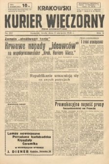 Krakowski Kurier Wieczorny : pismo demokratyczne. 1938, nr 222
