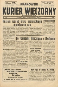 Krakowski Kurier Wieczorny : pismo demokratyczne. 1938, nr 224