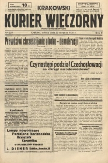 Krakowski Kurier Wieczorny : pismo demokratyczne. 1938, nr 225