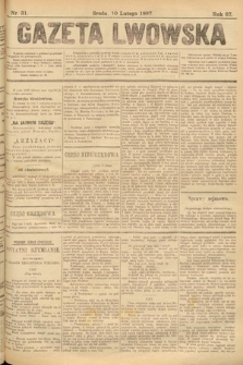 Gazeta Lwowska. 1897, nr 31