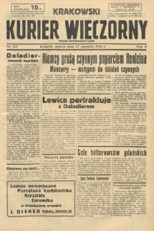 Krakowski Kurier Wieczorny : pismo demokratyczne. 1938, nr 232
