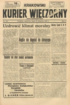 Krakowski Kurier Wieczorny : pismo demokratyczne. 1938, nr 233