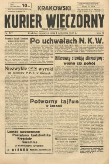 Krakowski Kurier Wieczorny : pismo demokratyczne. 1938, nr 237