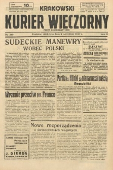 Krakowski Kurier Wieczorny : pismo demokratyczne. 1938, nr 240