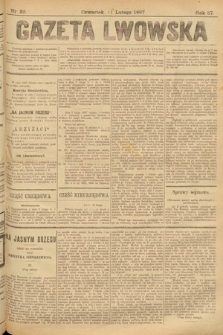 Gazeta Lwowska. 1897, nr 32