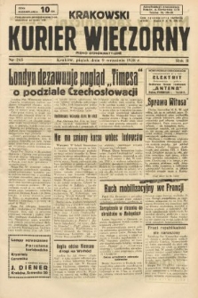 Krakowski Kurier Wieczorny : pismo demokratyczne. 1938, nr 245