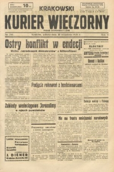Krakowski Kurier Wieczorny : pismo demokratyczne. 1938, nr 246