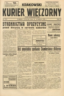 Krakowski Kurier Wieczorny : pismo demokratyczne. 1938, nr 251