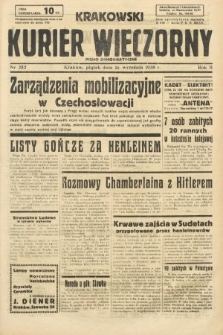 Krakowski Kurier Wieczorny : pismo demokratyczne. 1938, nr 252