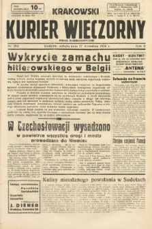 Krakowski Kurier Wieczorny : pismo demokratyczne. 1938, nr 253