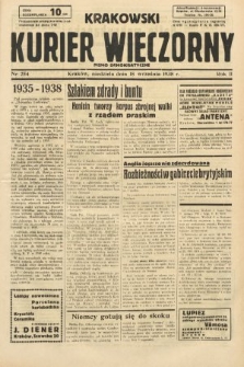 Krakowski Kurier Wieczorny : pismo demokratyczne. 1938, nr 254