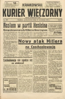 Krakowski Kurier Wieczorny : pismo demokratyczne. 1938, nr 255