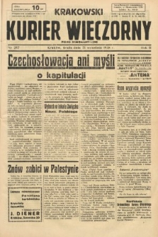 Krakowski Kurier Wieczorny : pismo demokratyczne. 1938, nr 257