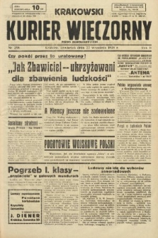 Krakowski Kurier Wieczorny : pismo demokratyczne. 1938, nr 258