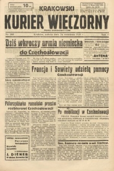 Krakowski Kurier Wieczorny : pismo demokratyczne. 1938, nr 260