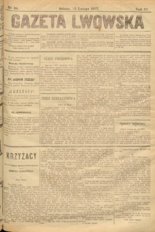 Gazeta Lwowska. 1897, nr 34