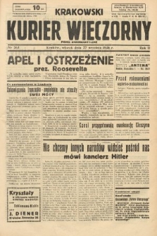 Krakowski Kurier Wieczorny : pismo demokratyczne. 1938, nr 263