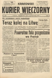 Krakowski Kurier Wieczorny : pismo demokratyczne. 1938, nr 269