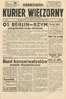 Krakowski Kurier Wieczorny : pismo demokratyczne. 1938, nr 270