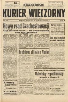 Krakowski Kurier Wieczorny : pismo demokratyczne. 1938, nr 271