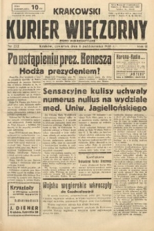 Krakowski Kurier Wieczorny : pismo demokratyczne. 1938, nr 272
