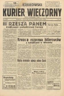 Krakowski Kurier Wieczorny : pismo demokratyczne. 1938, nr 275