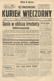 Krakowski Kurier Wieczorny : pismo demokratyczne. 1938, nr 278