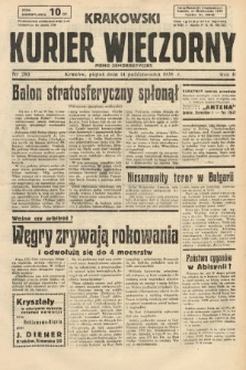 Krakowski Kurier Wieczorny : pismo demokratyczne. 1938, nr 280