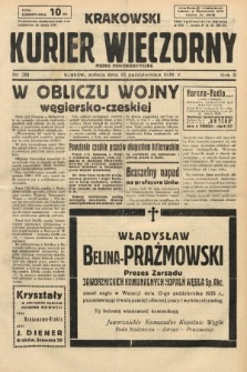 Krakowski Kurier Wieczorny : pismo demokratyczne. 1938, nr 281