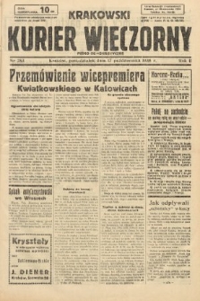 Krakowski Kurier Wieczorny : pismo demokratyczne. 1938, nr 283