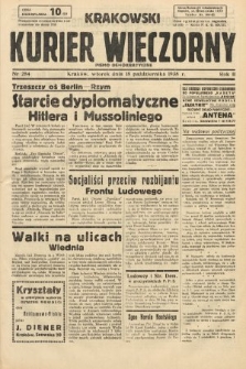 Krakowski Kurier Wieczorny : pismo demokratyczne. 1938, nr 284